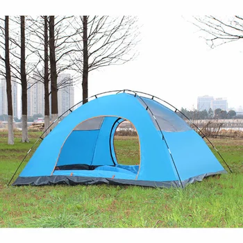 1-4 Ultralight Camping Cort Impermeabil În Aer Liber, Drumeții Cort De Backpacking Cort Cu Acces Gratuit La Mat Insecte Respirația Rezistență Cu Trapa
