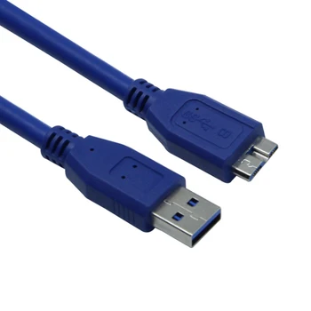 1,5 m 3m 5m USB 3.0 de Tip a la Micro-B Cablu de Transfer de Date Pentru Hard Disk Extern Disk HDD Samsung S5 Note3 HDD USB Cablu de Date