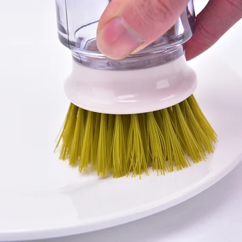 1 BUC Perii de Curățare de Spălat Vase Instrument Dozator de Săpun Reîncărcabile Tigăi Cupe Pâine Castron Scruber produse pentru Bucătărie Accesorii pentru Gadget-uri