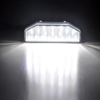 1 Pereche Pentru Mazda 6 GH 2007-2012 Pentru Mazda RX-8 RX8 2004-2012 Înaltă Luminozitate LED Alb de Lumină de inmatriculare Lămpii Numărului de Înmatriculare