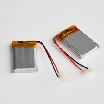 2-10BUC 3.7 V baterie Reîncărcabilă litiu-ion polimer baterie 250mAh 502030 LIPO celule li-ion pentru MP3 MP4 player dispozitiv bluetooth