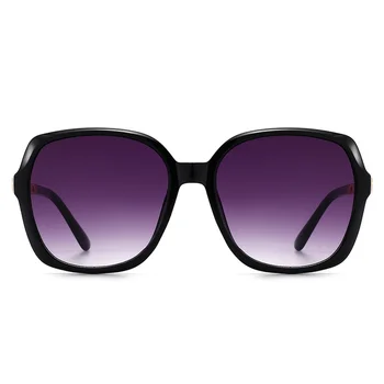 2021 Lux Design De Brand De Moda Pentru Femei Ochelari De Soare Barbati Pătrat Mare Cadru Ochelari De Soare Retro Metale Gradient De Lentile Oculos Noi