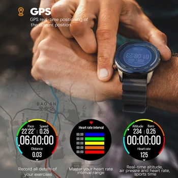 2021 MARGINEA de NORD Range5 Ceasuri Ceas Inteligent Bărbați Femei Rata de Inima Monitor de Fitness Ceasuri Sport GPS Tracker Activitate Smartwatch
