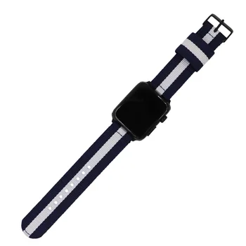 2021 Nailon Pânză Brățară Pentru Apple Watch Band 44mm 40mm 38mm 42mm Elastic Brățară Pentru iWatch Seria 5 4 3 2 1 Curea FII A61