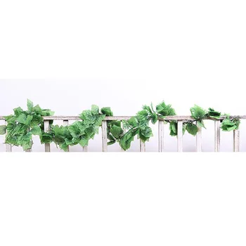 2M 30buc frunze Artificiale Ivy Agățat Ghirlanda de Flori de Viță de vie pentru DIY Acasă Florale de Nunta Perete, Gard de Gradina Decor