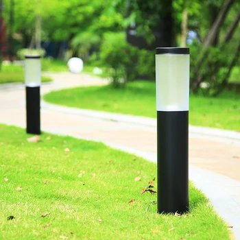 40cm, 60cm LED Gazon Lumina Impermeabil în aer liber Grădină cu Gazon, Lumina, Peisaj, Lumini Comunitate Grădină traseu Rutier Iluminat Decorativ