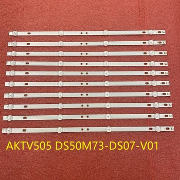 50pcs/lot de Fundal cu LED bar pentru AKAI AKTV505 TI4910DLEDDS C50ANSMT-4K DS50M73-DS07-V01 DSBL-WG 2W2006-DS50M7301-01