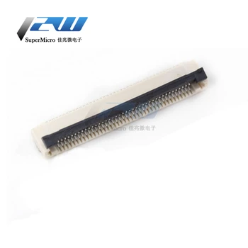 5pcs/lot FPC / FFC plat flexibil conector de cablu 0.5 mm pas 40Pin sub flip