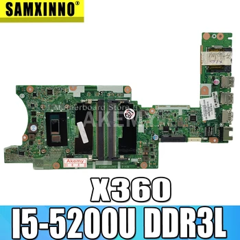 Akemy Original 782306-501 Pentru HP Envy X360 15-U Laptop placa de baza 782306-001 DA0Y61MB6E0 SR23Y I5-5200U DDR3L Testat pe Deplin