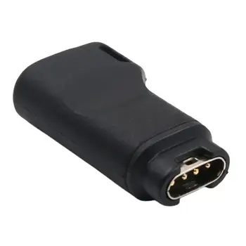 C USB de sex Feminin la 4pin Taxa Converter pentru a -Garmin Fenix 5/5S/5/6 Precursor 45/45/245/M 245/935 Ceas Inteligent X37A