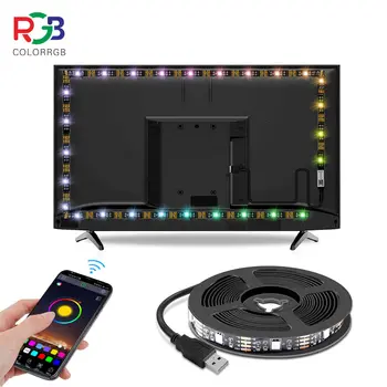 ColorRGB TV led strip lumină ,RGB5050,Telefon App, 16 milioane de culori