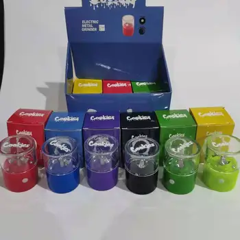 Cookie-urile/firav USB Electric planta Polizor Plug-in Rasnita de Țigară Concasor Multi-color Cutie de Culoare de Imprimare Țigară Accesorii