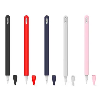 Creion de-a doua generație moale de silicon de protecție caz se ocupe de caz toc pentru iPad Pro 11 și 12.9 inch 2018