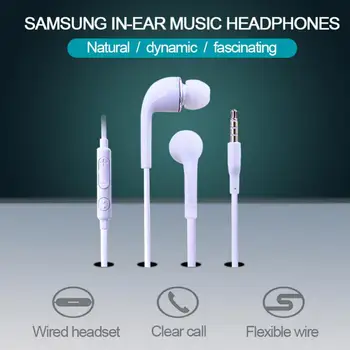 Căști cu fir Sport Căști In-ear Cu Control Pentru Samsung, Xiaomi, Huawei, Oneplus Stereo de 3,5 mm Căști Cu Microfon Pentru Android