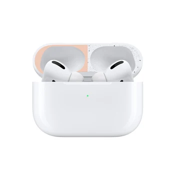 Căști de Încărcare Capacul Cutiei de Film Nou pentru Apple Airpods Pro de Protecție Autocolant Culori Caz Pielea de Praf de Paza pentru Apple Airpods Pro
