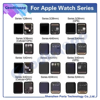 De Testare AAA Pentru Apple Watch Seria 1 2 3 4 5 6 SE 38mm 42mm 40mm 44mm Ecran LCD Senzor Touch Screen Digitizer Asamblare