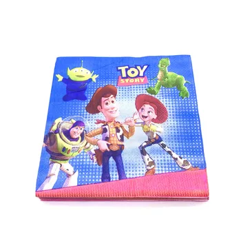 Disney Toy Story Tema Decor Petrecere Veselă De Unică Folosință, Pahare De Hârtie Plăci Copil De Dus Banner Petrecere De Aniversare Pentru Copii Provizii
