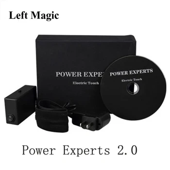 Experți în energie 2.0 Electric Touch Trucuri de Magie Magician Profesionist Etapă Până Aproape de Iluzii accesorii Truc de Mentalism