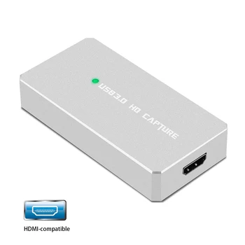 Ezcap287P видеокарта capturadora USB 3.0 HD placa de Captura Video Game Capture Recorder 1080P Streaming Live Converter pentru PS4