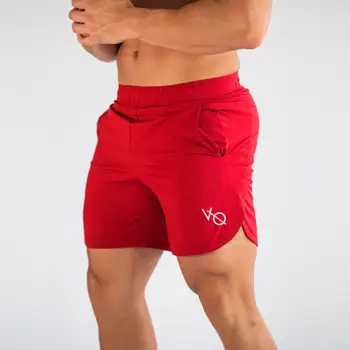 Fitness Rechin Vara Jogger Shorts Pentru Bărbați Mozaic De Funcționare Sport Antrenament Pantaloni Scurți Iute Uscat Sală De Gimnastică De Formare Atletic Pantaloni Scurți