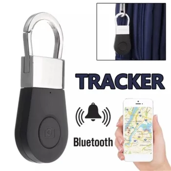 GPS Bth Tracker breloc Portabil Anti-a Pierdut de Două-mod de Memento Alarmă de Avertizare Telefon Mobil Copil animale de Companie Finder, Localizare Tracer
