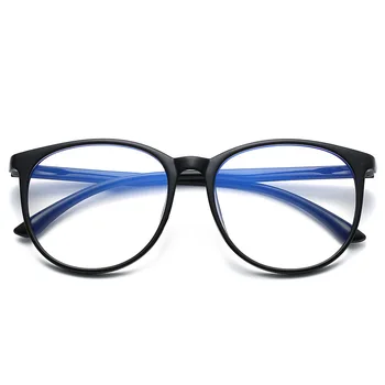 Imwete Anti Blue Light Rama de Ochelari Femei Transparent Rotund Ochelari Rame pentru Bărbați Ochelari de Calculator Optic Ochelari de vedere ochelari de vedere