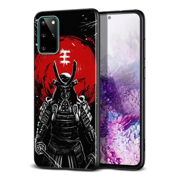 Japoneză Samurai Ninja Pentru Samsung Galaxy S20 S21 FE Ultra S10 S10E Lite 5G S9 S8 S7 S6 Edge Plus Caz de Telefon