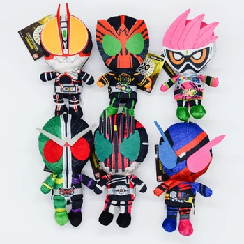 Japonia Heisei Kamen Rider Papusa de Plus Scurt Jucării de Pluș Hobby-uri Moi Umplute Animale de Pluș Umplute pentru Copii Cadou de Crăciun