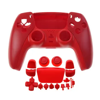 JCD Pentru PS5 Coajă de Protecție de Protecție Caz Acoperire cu set Complet Butoane Chei pentru PS5 Joc Consola Accesorii