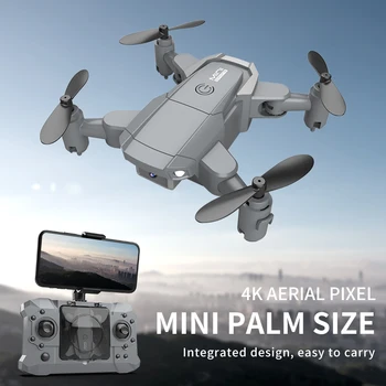KY905 Mini Drona 4K Profesional HD Wifi Camera FPV Pliabil Dron Quadcopter O Cheie de Întoarcere De 360 de Rulare RC Elicopter Copil Jucării