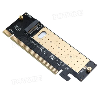 M2 la PCIe x16 adaptor Card PCIe M. 2 convertor adaptor NVMe SSD Adaptor M. 2 M pentru Interfata PCI Express 3.0 2230-2280 Dimensiune