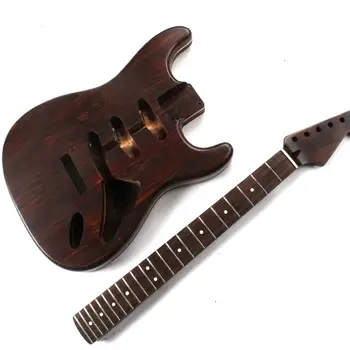 Musoo brand chitara electrica kit pentru toți solid rosewood