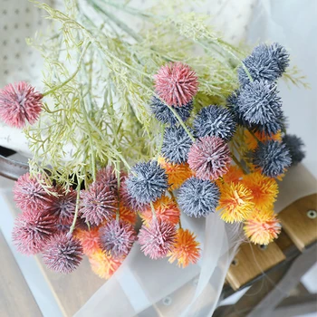 Noi Berry mingea ramură de plastic, Flori Artificiale Nunta Acasă decorare camera de zi plantas artificiales Berry Mingea Europene