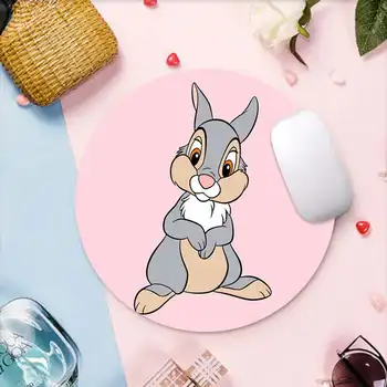 Noi Disney Bambi Film Desene animate Iepure Thumper Cauciuc Mouse-ul Durabil Desktop Mousepad de gaming Mousepad Covor Pentru PC, Laptop, Notebook