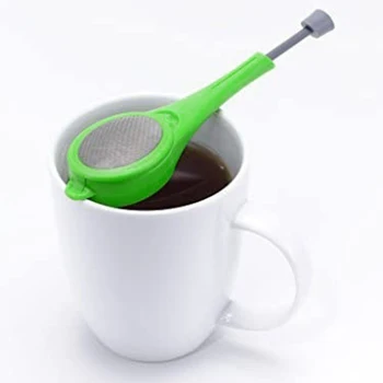 Noul filtru de ceai bucătărie instrument de utilitate alimente grad plastic filtre 1 bucată de cafea filtru pentru ceai amestecand filtre de presiune