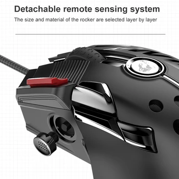 Noul M2 Mouse de Gaming Cu 12000 DPI, cu iluminare din spate 11-Butonul USB Cablu cu 6 trepte RGB Ergonomic Mouse de Gaming Ultra-silențioasă, Potrivit Pentru PC