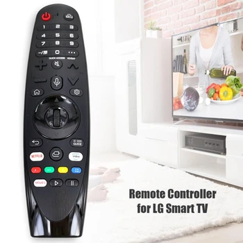 O-MR19BA AM-HR19BA AKB75635305 AKB75855501 Înlocuire IR MagicRemote de Control pentru LG - 4K UHD Smart TV Model 2019 UM7000PLC