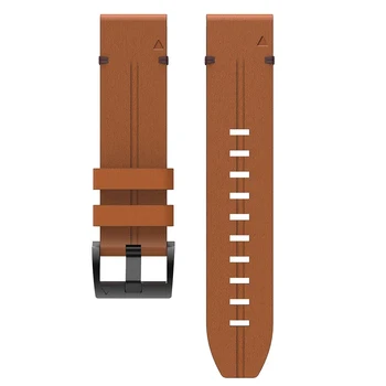 Pentru Garmin Fenix 6X 6 Pro 22mm 26mm Eliberare Rapidă Easyfit curea din piele Tactix Delta banda pentru Fenix6 Fenix 5 5X watchbands