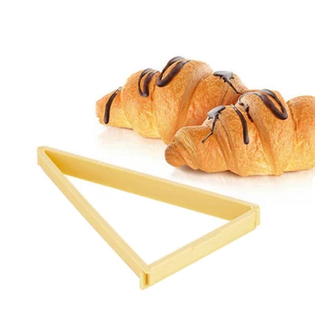 Produse De Patiserie De Copt Instrumente De Plastic Croissant Cutter Mucegai Rola Croissant Filtru De Pâine, Mașină De Linia De Mucegai Foaie De Aluat Gadget-Uri De Bucătărie