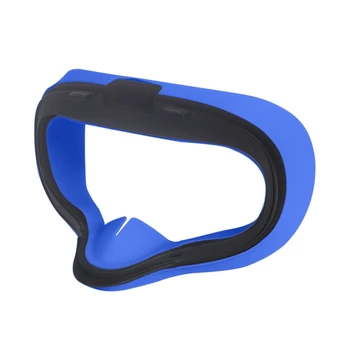 Silicon moale Masca de Ochi Pad Acoperire Pentru Oculus Quest 2 VR Ochelari Unisex Lumina Blocarea Fata Ochilor Acoperire Anti-sudoare Pad Pentru Quest2