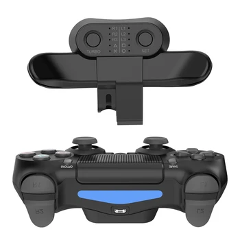Uitgebreide Gamepad Terug Knop Bevestiging Joystick Achter Knop Întâlnit Turbo Adaptor Cheie Voor PS4 Controler de Joc Accesorii