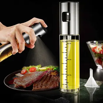 Ulei spray sticla pulverizador aceite distribuitor sprayer de măsline accesorii de bucătărie gadget de gătit grătar grătar instrumente ustensile de seturi