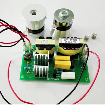 Ultrasonic Cleaner Circuit Board Accesorii Oscilator de Mică Putere Circuit cu Ultrasunete DIY Panoul Generator de