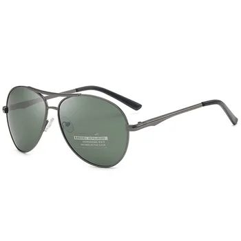 Vintage ochelari de Soare Barbati Nuante Pentru Femei Brand de Ochelari de Soare Polarizat Pilot de Călătorie de Sticlă Soare Retro Ochelari UV 400 Oglindă