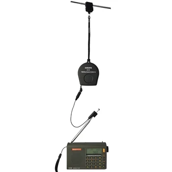 XHDATA O-80 Antenă Externă Potrivit cu toate Radiourile Îmbunătățirea ascultare de calitate