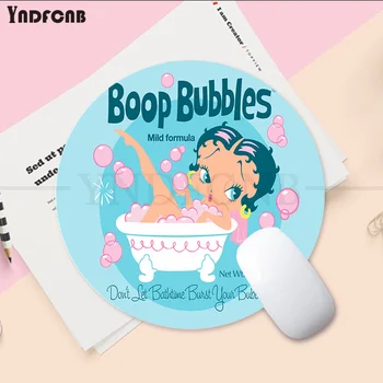 YNDFCNB Design Nou Betty Boop Gamer Viteza Șoareci de vânzare cu Amănuntul Mici de Cauciuc Mousepad de gaming Mousepad Covor Pentru PC, Laptop, Notebook