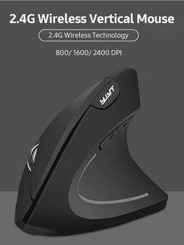 YWYT 2.4 G Wireless Verticale Mouse-ul 3 DPI Reglabil Niveluri Gaming Mouse Ergonomic în poziție Verticală Șoareci Optice pentru Windows PC, Laptop